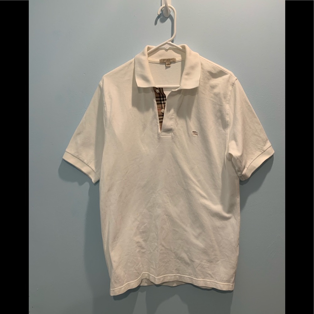 Men’s Burberry polo